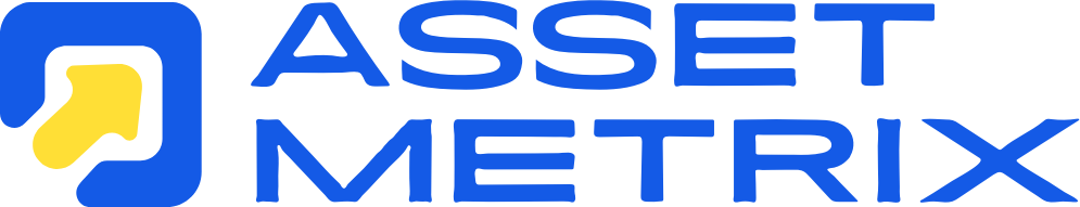 AssetMetrix Logo - Inventory Management System